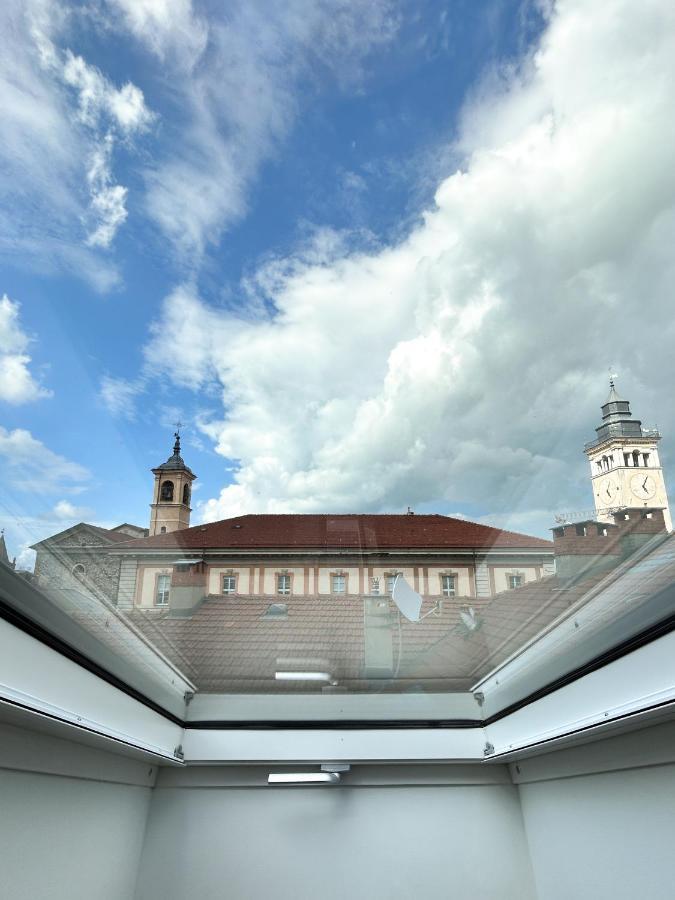 Apartament La Loggia Dei Conti Cuneo Zewnętrze zdjęcie